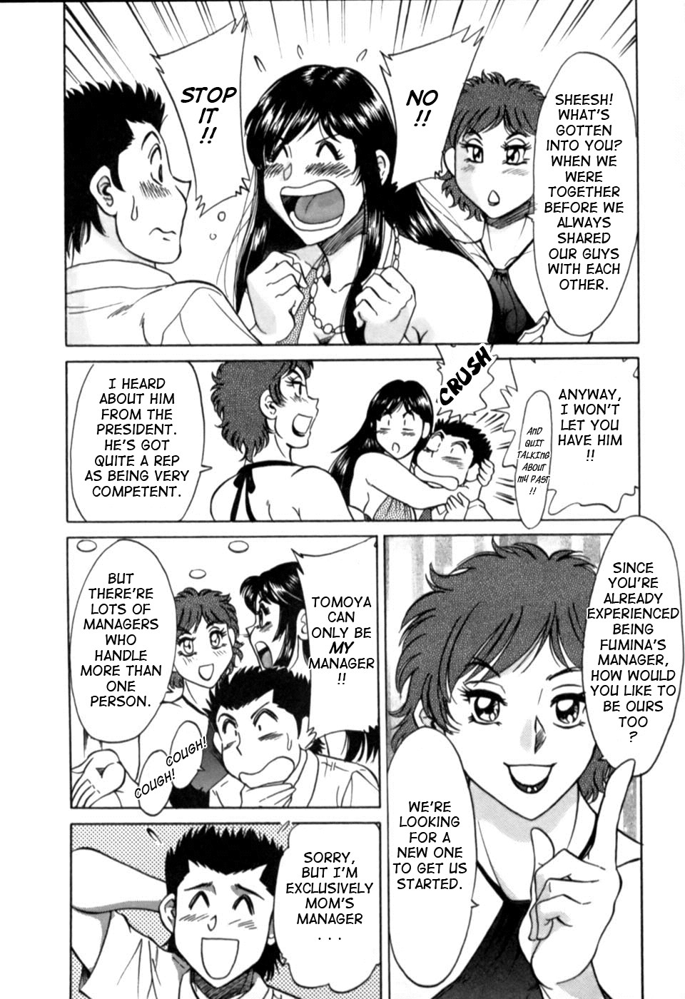 Hentai Manga Comic-My Mom, The Sexy Idol 2-Read-169